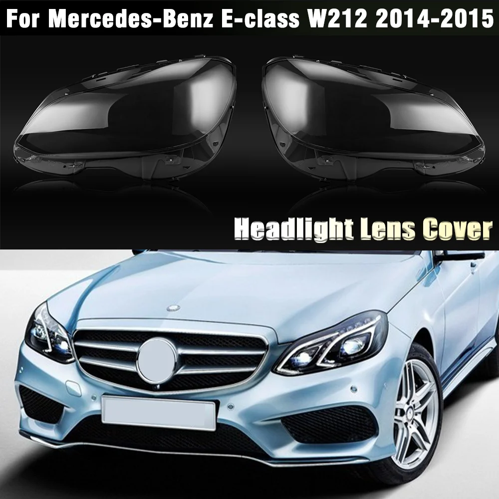 Headlight Cover Headlamp Shell Headhights Lens Lampshade Headlamp Lens For Mercedes-Benz E Class W212 E200L E260L E280L E300L
Headlight Cover Headlamp Shell Headhights Lens Lampshade Headlamp Lens For Mercedes-Benz E Class W212 E200L E260L E280L E300L
