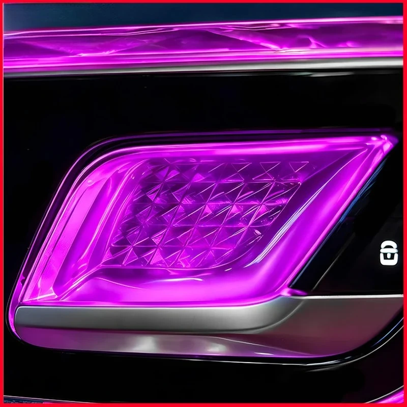 4PCS RGB LED Crystal Door Handle Bowl Frame Trim For Mercedes-Benz C E GLC S Class W206 W214 X254 W223,Interior Atmosphere Light
4PCS RGB LED Crystal Door Handle Bowl Frame Trim For Mercedes-Benz C E GLC S Class W206 W214 X254 W223,Interior Atmosphere Light