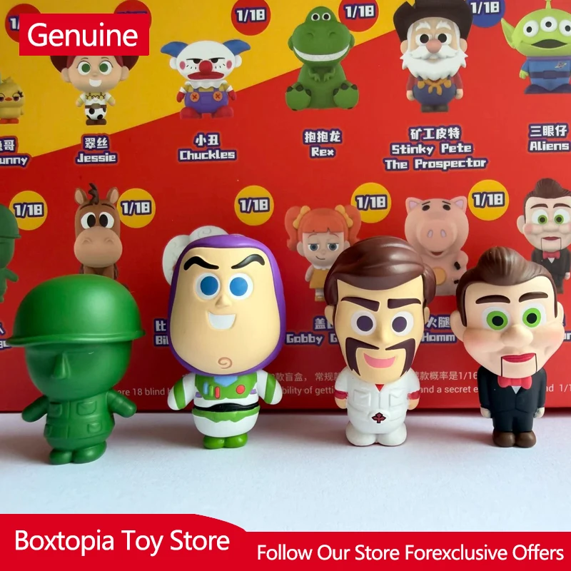 Genuine Disney Pixar Toy Story Minime Series Blind Box Mini Collectible Figure Ornament Trendy Surprise Toy Gift For Adult
Genuine Disney Pixar Toy Story Minime Series Blind Box Mini Collectible Figure Ornament Trendy Surprise Toy Gift For Adult