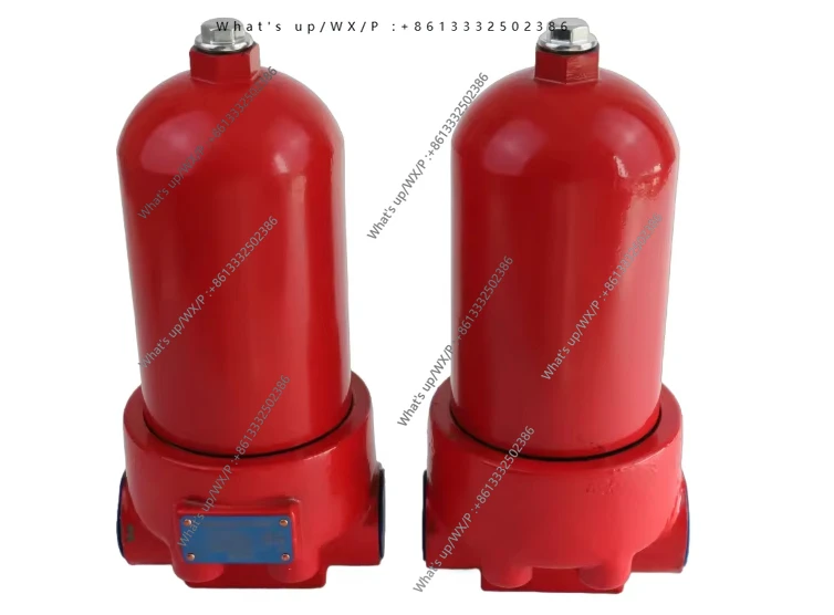 QU-H63X3P QU-H63X5P Inverted High Pressure Pipeline Filter Housing
QU-H63X3P QU-H63X5P Inverted High Pressure Pipeline Filter Housing