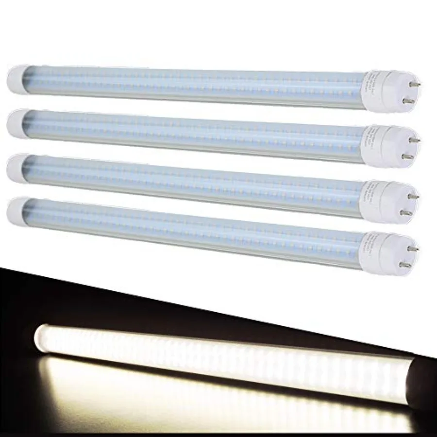RV LED Light Bulb LED T8 18" Florescent Tube Replacement 600 Lumen Warm White (4)
RV LED Light Bulb LED T8 18" Florescent Tube Replacement 600 Lumen Warm White (4)