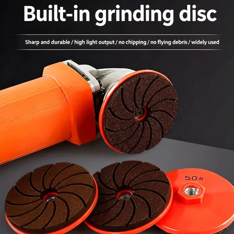 3inch M10 Angle Grinder Dry Polishing Marble Porcelain Granite Chamfering Grinding Edge 80mm Diamond Polishing Pad Disc Abrasive
3inch M10 Angle Grinder Dry Polishing Marble Porcelain Granite Chamfering Grinding Edge 80mm Diamond Polishing Pad Disc Abrasive