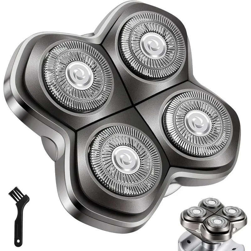 Сменная головка Pro4, совместимая с электробритвами Skull Pitbull/Butterfly Kiss Pro/Palm Shavers, для влажного и сухого бритья, моющаяся.
Сменная головка Pro4, совместимая с электробритвами Skull Pitbull/Butterfly Kiss Pro/Palm Shavers, для влажного и сухого бритья, моющаяся.