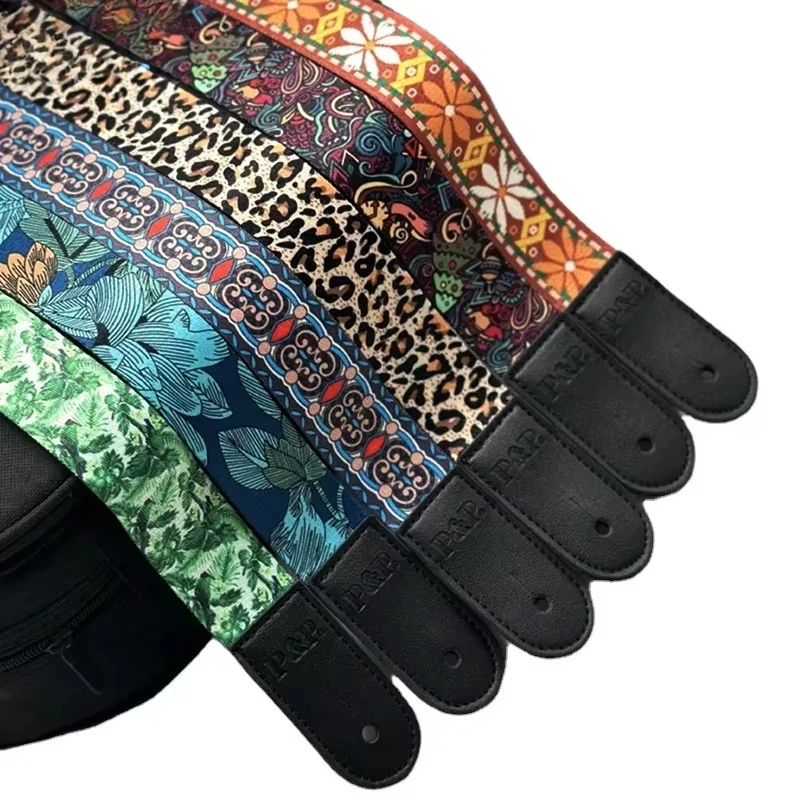 Adjustable New Ethnic Style Printed Guitar Strap Shoulder Strap for Acoustic Guitar Ukulele Bass Instrument Guitar Accessories
Adjustable New Ethnic Style Printed Guitar Strap Shoulder Strap for Acoustic Guitar Ukulele Bass Instrument Guitar Accessories