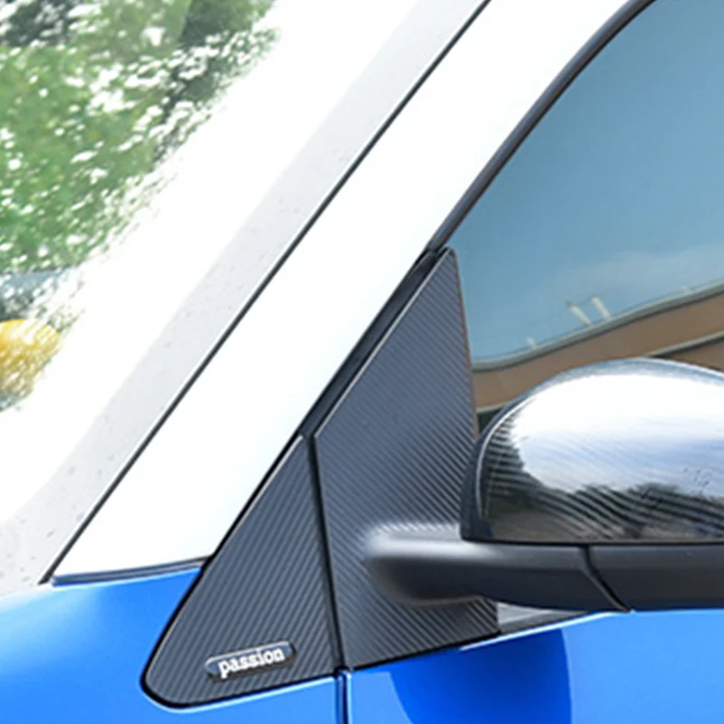 For Smart 453 Fortwo Forfour 2020 2019 2018 2017 Car Protective Exterior Decoration Front Triangle Stickers Carbon Fiber Texture
For Smart 453 Fortwo Forfour 2020 2019 2018 2017 Car Protective Exterior Decoration Front Triangle Stickers Carbon Fiber Texture