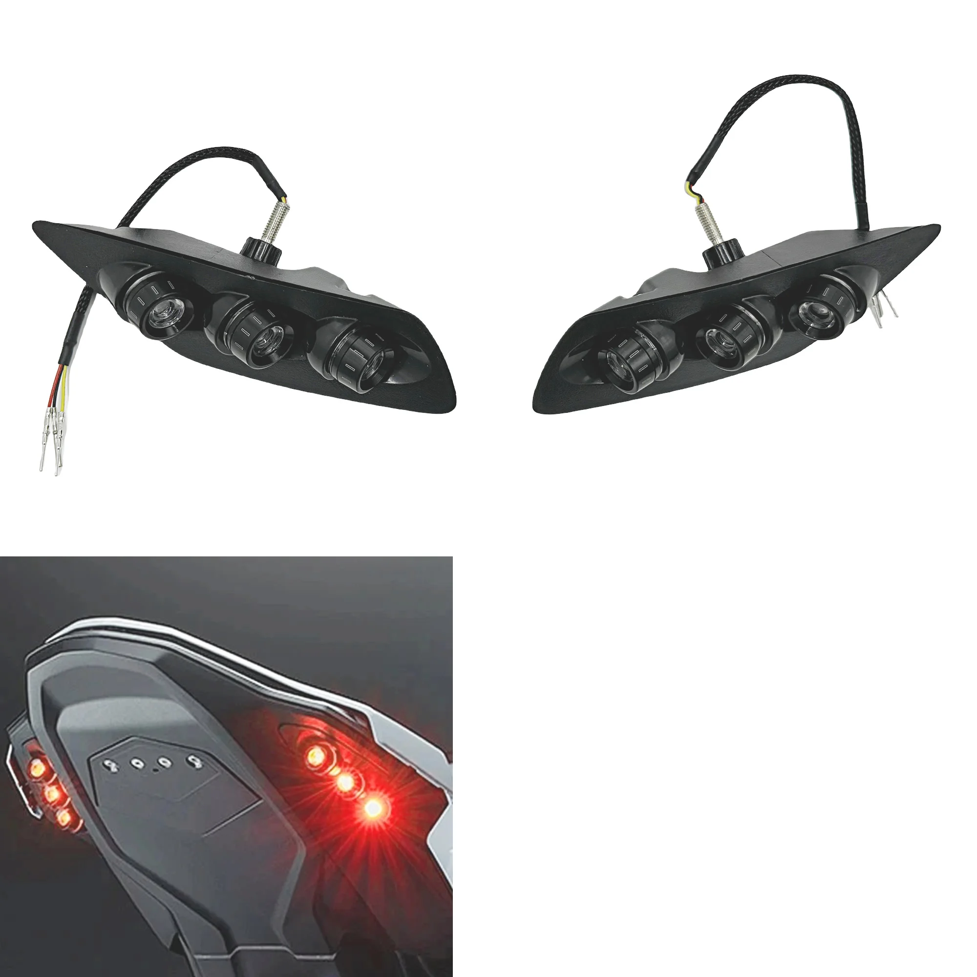 For BMW S1000RR 2019-2022 LED Turn Signal Light Motorcycle In-Tail LED Integrated Tail Light
For BMW S1000RR 2019-2022 LED Turn Signal Light Motorcycle In-Tail LED Integrated Tail Light