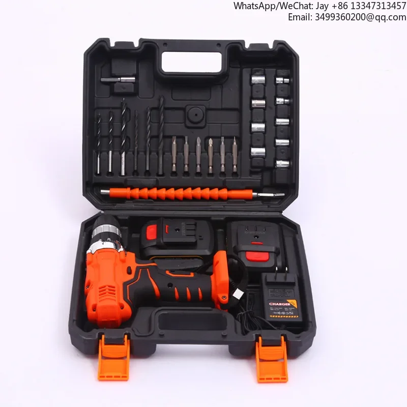 21V 29pcs High Quality Wholesale Custom Cheap Household Hand Tool Kits Power Tool Kits
21V 29pcs High Quality Wholesale Custom Cheap Household Hand Tool Kits Power Tool Kits