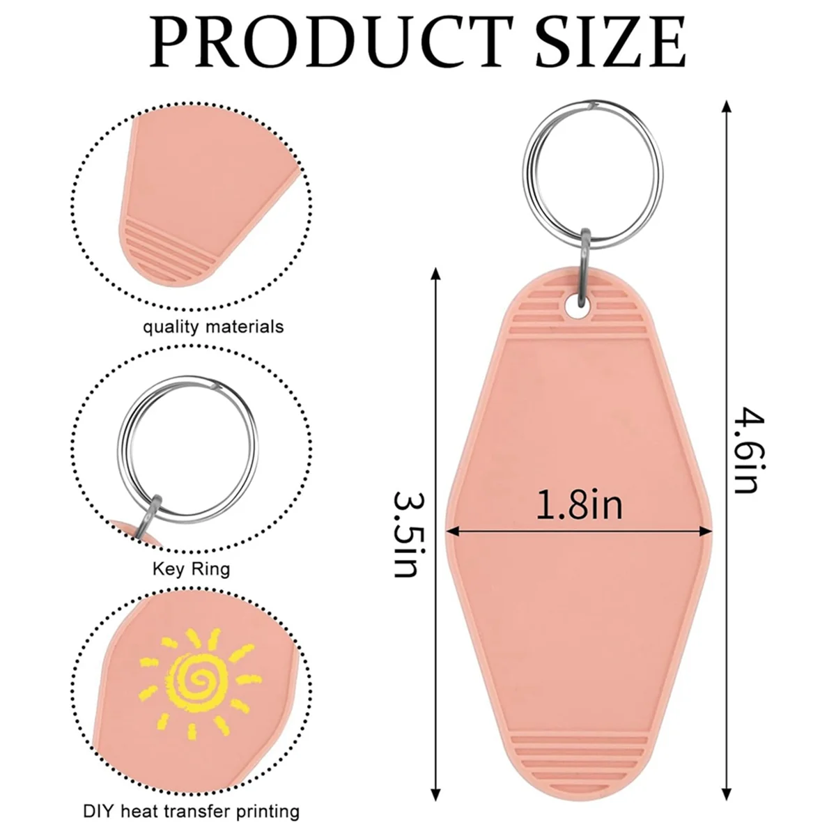 MALL 40 PCS Hotel Keychain Blank with Key Rings, 20 Colors Plastic Rhombus Motel Keychain, Sublimation Keychain Blanks
MALL 40 PCS Hotel Keychain Blank with Key Rings, 20 Colors Plastic Rhombus Motel Keychain, Sublimation Keychain Blanks