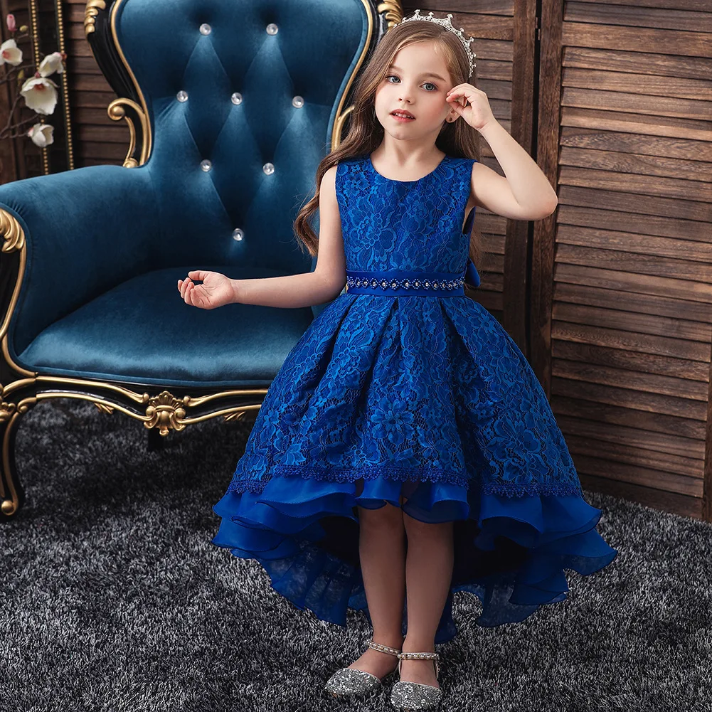 Children Clothing Party Dresses For Girls Elegant Embroidery Trailing Princess Dress For Teenager Birthday Performance Prom Gown
Children Clothing Party Dresses For Girls Elegant Embroidery Trailing Princess Dress For Teenager Birthday Performance Prom Gown