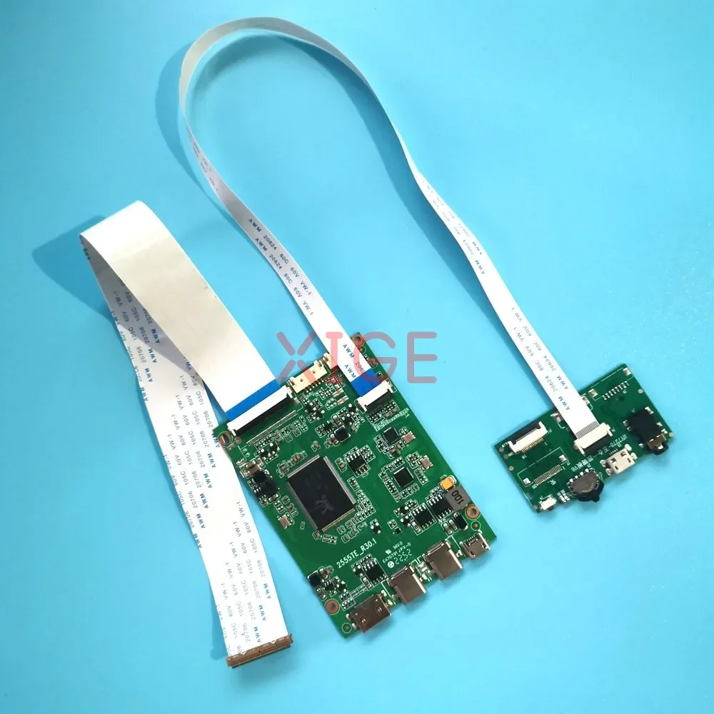 For B173HAN01.2 B173HAN01.4/1.6 Laptop Matrix EDP 40-Pin 17.3" 2TYPE-C Mini-HDMI 1920x1080 LCD Controller Driver Board DIY Kit
For B173HAN01.2 B173HAN01.4/1.6 Laptop Matrix EDP 40-Pin 17.3" 2TYPE-C Mini-HDMI 1920x1080 LCD Controller Driver Board DIY Kit