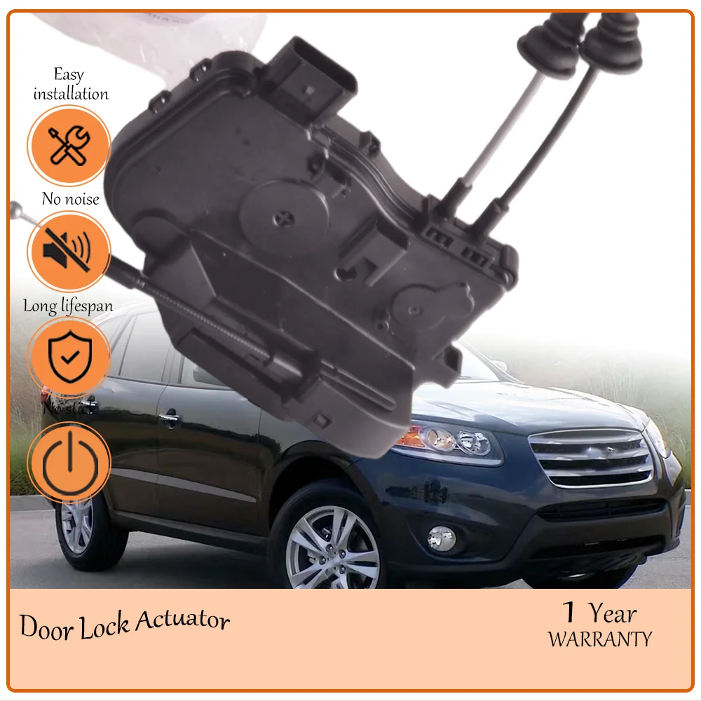 4pin Passenger Front Right Door Lock Actuator,Fit Hyundai Santa Fe 2010 2011 2012,oem DLA1251,813200W000,81320-0W000,100DLA1251S
4pin Passenger Front Right Door Lock Actuator,Fit Hyundai Santa Fe 2010 2011 2012,oem DLA1251,813200W000,81320-0W000,100DLA1251S