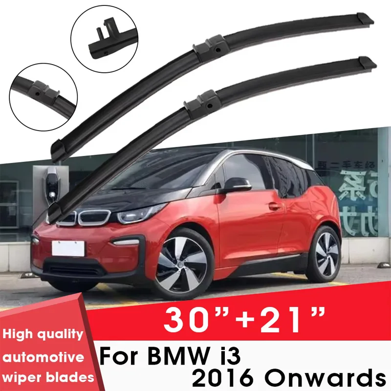 Car Wiper Blade Blades For BMW i3 2016 Onwards 30"+ 21" Windshield Windscreen Clean Naturl Rubber Cars Wipers Accessories
Car Wiper Blade Blades For BMW i3 2016 Onwards 30"+ 21" Windshield Windscreen Clean Naturl Rubber Cars Wipers Accessories