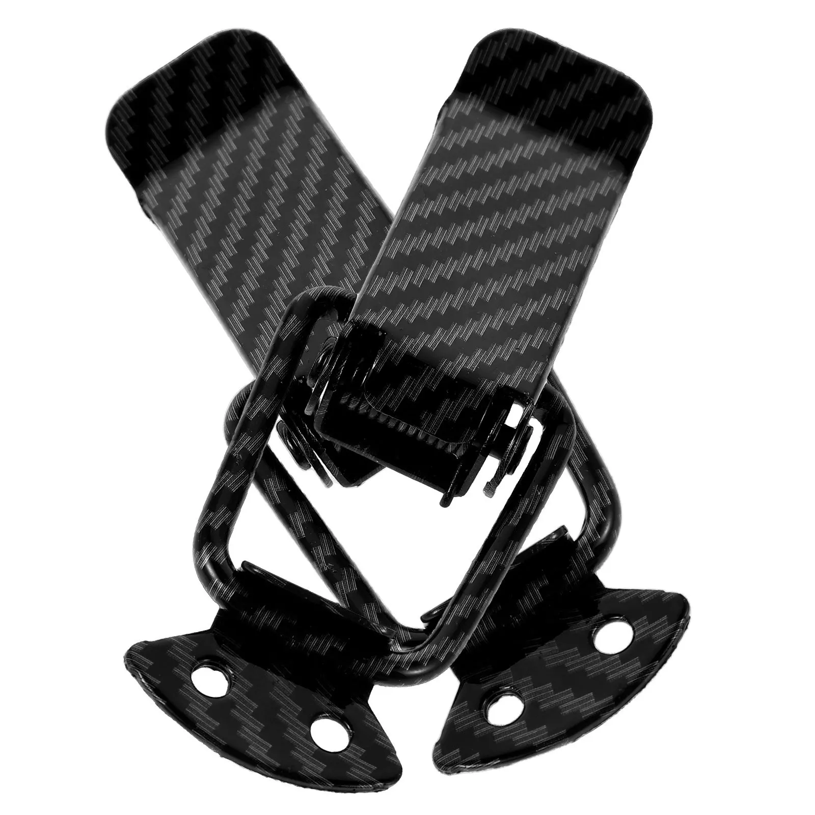 2Pcs Car Trunk Latch Carbon Fiber Decorative Lock Secure Bumper Repair Parts Reliable Bumper Clip Car Accessories Black
2Pcs Car Trunk Latch Carbon Fiber Decorative Lock Secure Bumper Repair Parts Reliable Bumper Clip Car Accessories Black