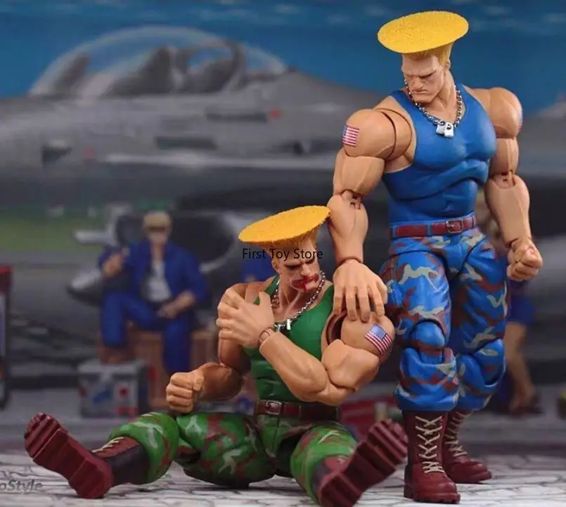 In-stock Storm Toys Street Fighter 2 Guile SDCC Exclusive 1/12 Action Figure Model Collectible Gift
In-stock Storm Toys Street Fighter 2 Guile SDCC Exclusive 1/12 Action Figure Model Collectible Gift