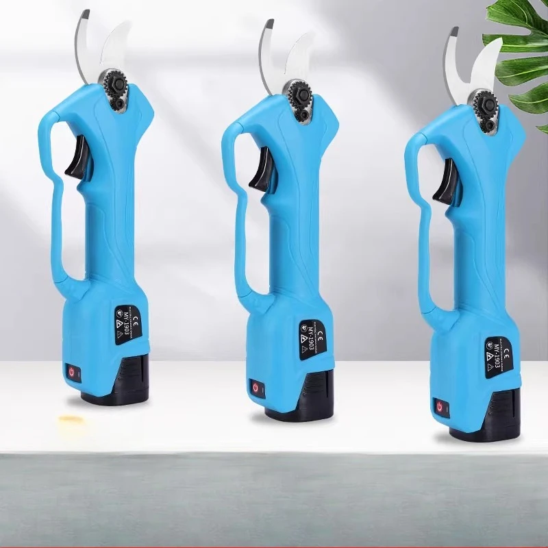 Electric scissors fruit tree rechargeable garden scissors trimming branches household gardening electric scissors strong
Electric scissors fruit tree rechargeable garden scissors trimming branches household gardening electric scissors strong