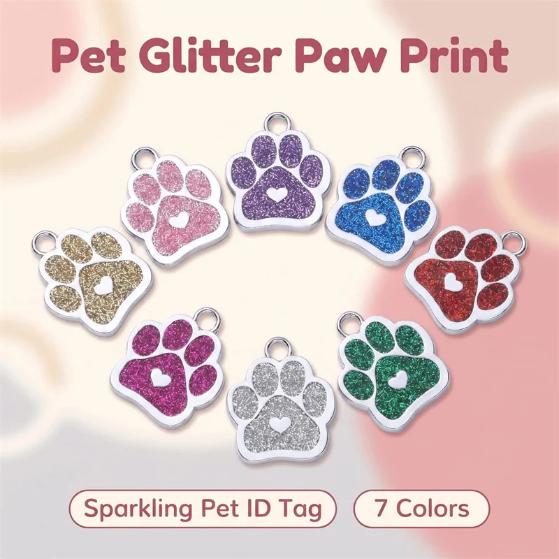 100Pcs Blank Mixcolor Dog Tag Pet Dog Collar Accessories Name Pendant Anti-lost Pet Supplies Zinc Alloy Key Ring Plate
100Pcs Blank Mixcolor Dog Tag Pet Dog Collar Accessories Name Pendant Anti-lost Pet Supplies Zinc Alloy Key Ring Plate