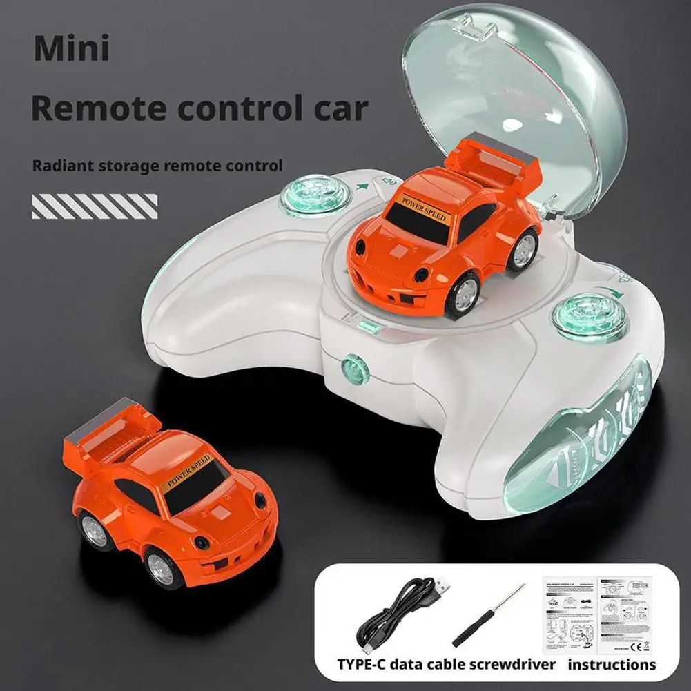 Cool LED Light Mini Remote Control Car Handle Bracket Electric Drift Boy Toy Car Design Appearance Charging Children Type S J2A1
Cool LED Light Mini Remote Control Car Handle Bracket Electric Drift Boy Toy Car Design Appearance Charging Children Type S J2A1