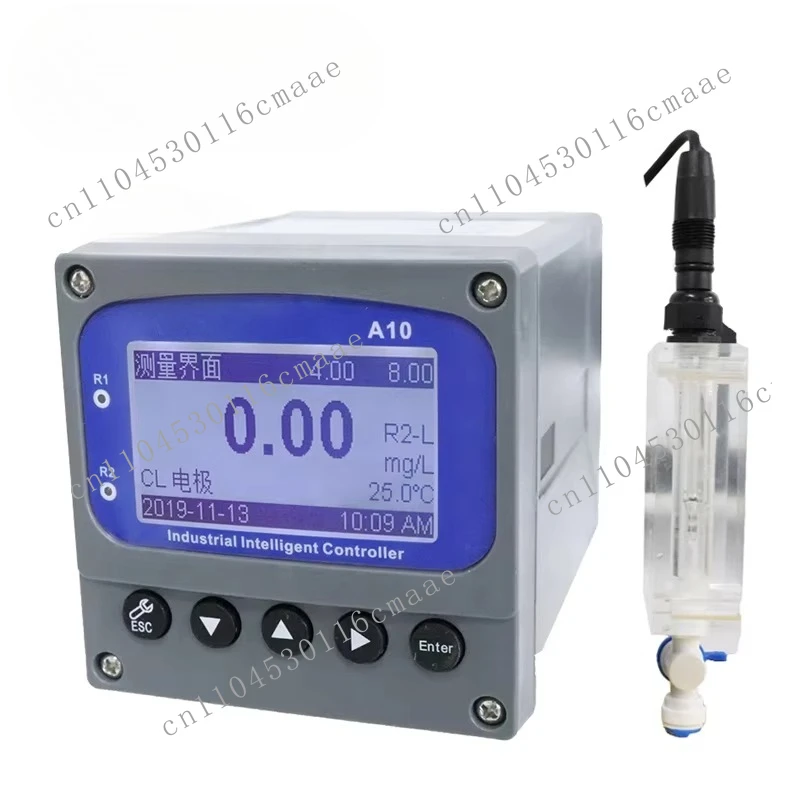 Swimming Pool Water Digital Free Residual Chlorine Tester Meter with Sensor
Swimming Pool Water Digital Free Residual Chlorine Tester Meter with Sensor