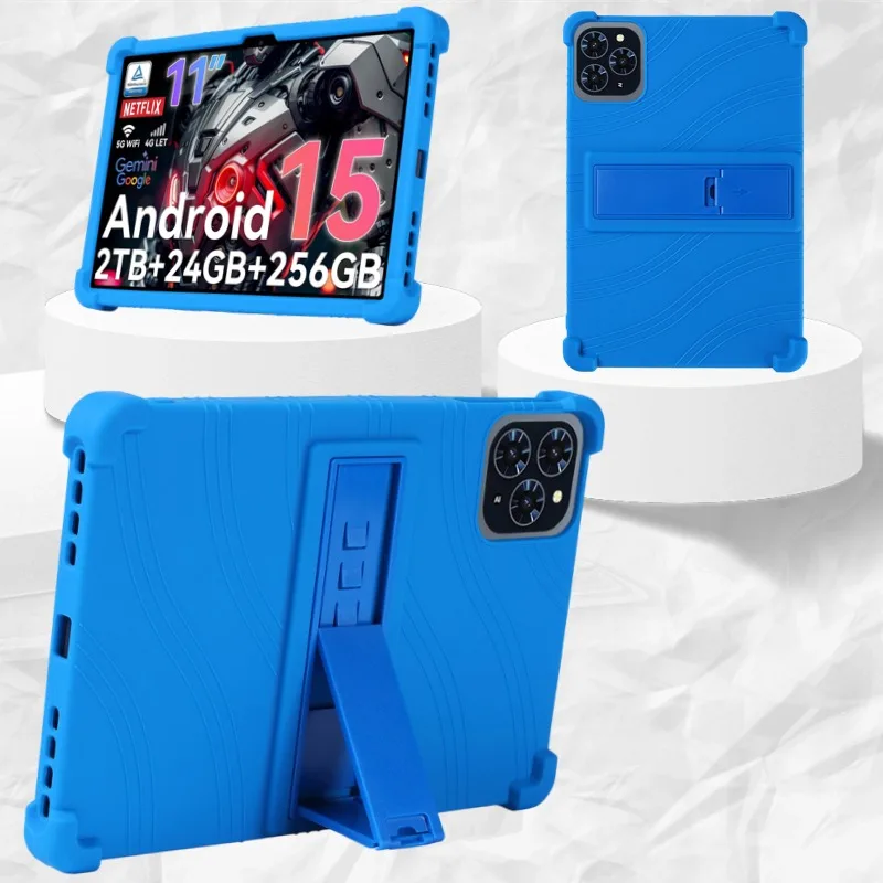 For FASTWD B0FRZZ4C68 11inch Tablet PC Case Tablet Shockproof Cover Soft Silicon Stand Protective Shell
For FASTWD B0FRZZ4C68 11inch Tablet PC Case Tablet Shockproof Cover Soft Silicon Stand Protective Shell