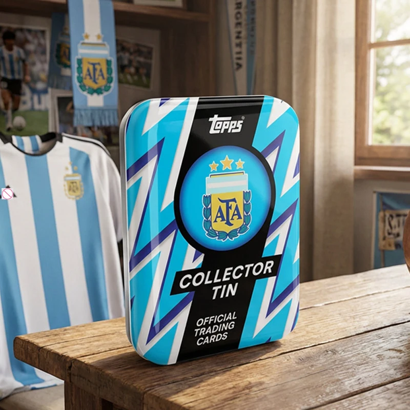 2025/26 Topps ARGENTINA Collector Tin Gifts Blind Box Star Card
2025/26 Topps ARGENTINA Collector Tin Gifts Blind Box Star Card