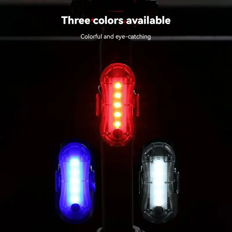 Bike Rear Light Waterproof Bright LED Tail Lights 3 Modes USB Rechargeable Taillight Bike Accessories Safety Flashlight For
Bike Rear Light Waterproof Bright LED Tail Lights 3 Modes USB Rechargeable Taillight Bike Accessories Safety Flashlight For