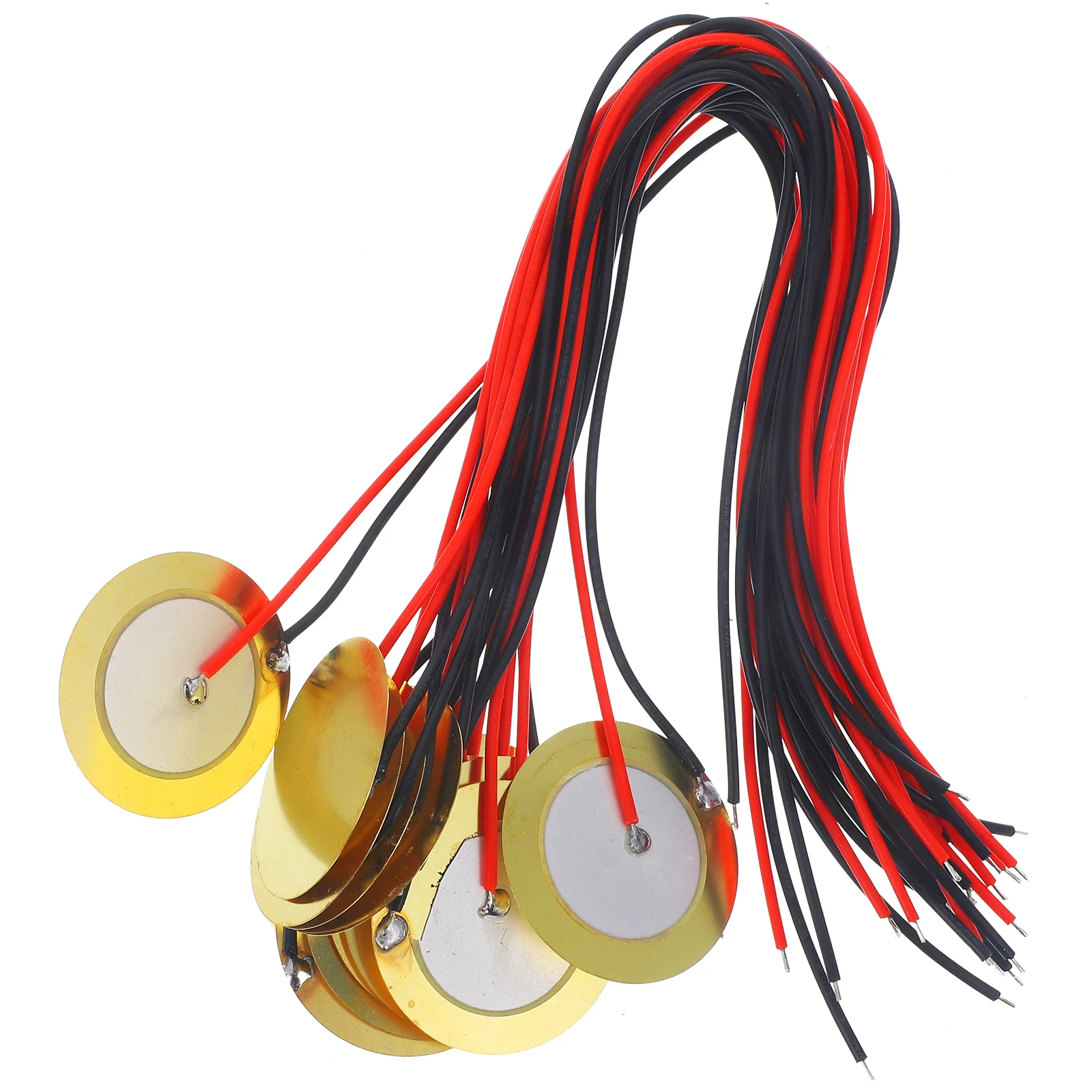 15 Pcs Guitar Pickups Trigger Buzzer Drum Buzzers Microphone Contact Piezo Acoustic Transducer Brass
15 Pcs Guitar Pickups Trigger Buzzer Drum Buzzers Microphone Contact Piezo Acoustic Transducer Brass
