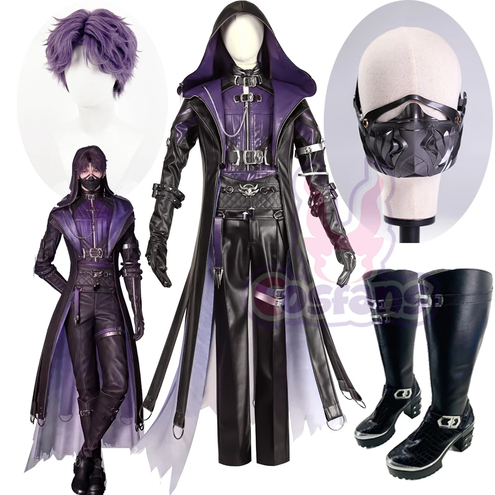 Love and Deepspace Cosplay Rafayel combats costume Cosplay Performance Halloween Party Daily Outfits Rafayel Cosplay Wig+wig cap
Love and Deepspace Cosplay Rafayel combats costume Cosplay Performance Halloween Party Daily Outfits Rafayel Cosplay Wig+wig cap