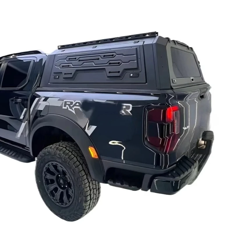 Light Steel Truck Topper Bed Camper Exterior Accessories Pickup Canopy for Ranger Raptor Gladiator Hilux Revo
Light Steel Truck Topper Bed Camper Exterior Accessories Pickup Canopy for Ranger Raptor Gladiator Hilux Revo