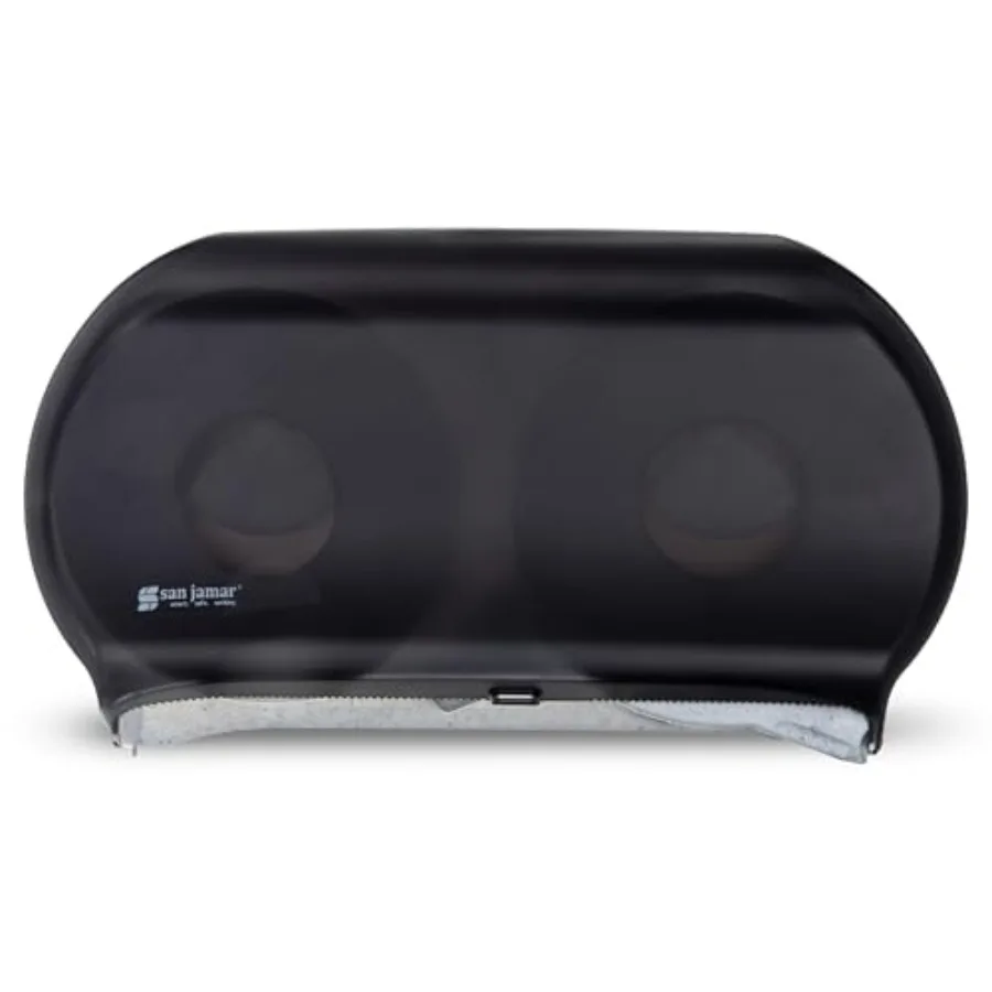 SJMR4000TBK - Twin Roll Jumbo Tissue Dispenser
SJMR4000TBK - Twin Roll Jumbo Tissue Dispenser