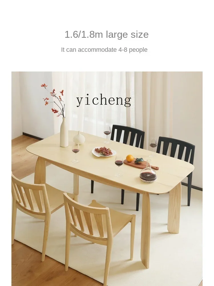 TQH Gentleman Table Nordic Modern Simple Home Small Apartment Dining Table Ins Internet Celebrity Wooden
TQH Gentleman Table Nordic Modern Simple Home Small Apartment Dining Table Ins Internet Celebrity Wooden