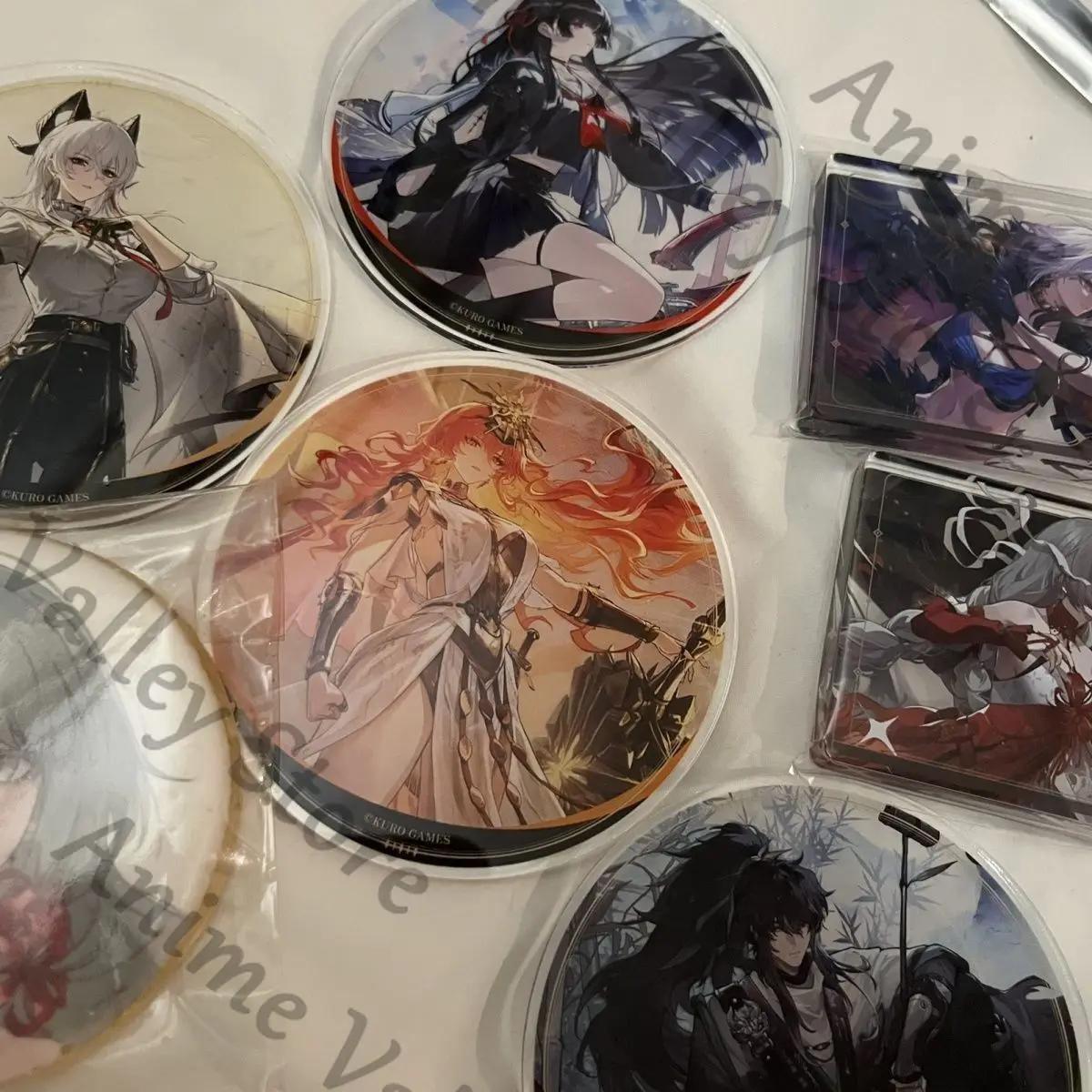Genuine Wuthering Waves Anime Phrolova CHISA AUGUSTA QIUYUAN Cosplay Acrylic Cup Mat Cartoon Coaster Standing Sign Xmas Gift
Genuine Wuthering Waves Anime Phrolova CHISA AUGUSTA QIUYUAN Cosplay Acrylic Cup Mat Cartoon Coaster Standing Sign Xmas Gift