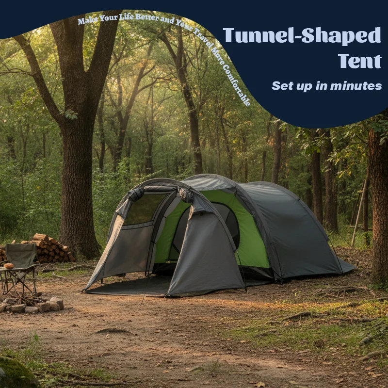 Spacious Camping Tent for Spring Family Outings - Easy Setup Holiday Gatherings Outdoor Accommodation Ideal Size
Spacious Camping Tent for Spring Family Outings - Easy Setup Holiday Gatherings Outdoor Accommodation Ideal Size