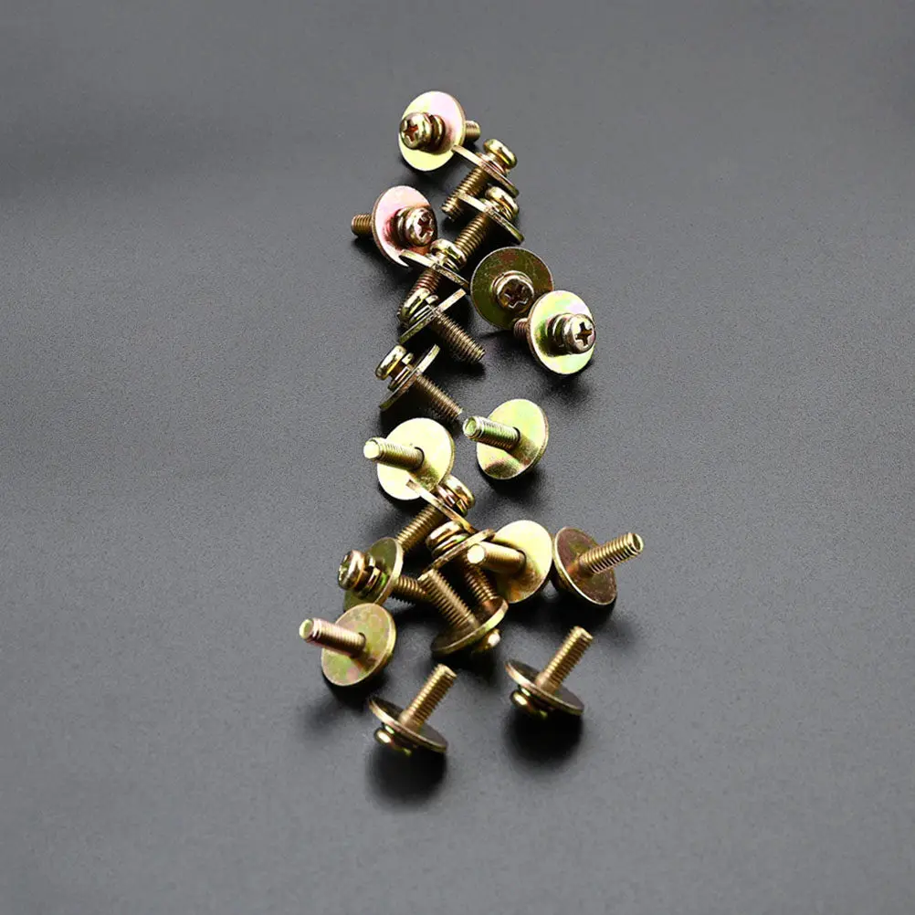 20Pcs Premium Metal Snare Mounting Screws for Drum Repair Renovation Strong Snare Lug Claw Hooks Drum Parts Tension Screws
20Pcs Premium Metal Snare Mounting Screws for Drum Repair Renovation Strong Snare Lug Claw Hooks Drum Parts Tension Screws