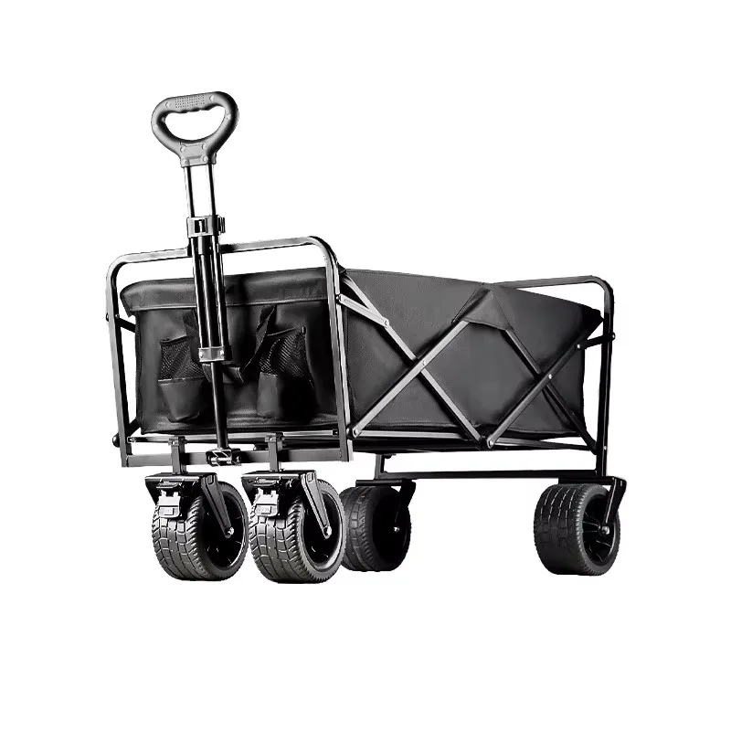 Heavy Duty Large Capacity Aluminium 4-Wheel Foldable Widen Tank Wheel Portable Wagon Cart for Garden Beach Camping & Picnic Use
Heavy Duty Large Capacity Aluminium 4-Wheel Foldable Widen Tank Wheel Portable Wagon Cart for Garden Beach Camping & Picnic Use