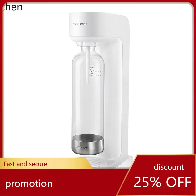 CZ Soda Water Carbonator, Homemade Carbonated Drink Maker, Commercial and Household Automatic Carbonator
CZ Soda Water Carbonator, Homemade Carbonated Drink Maker, Commercial and Household Automatic Carbonator