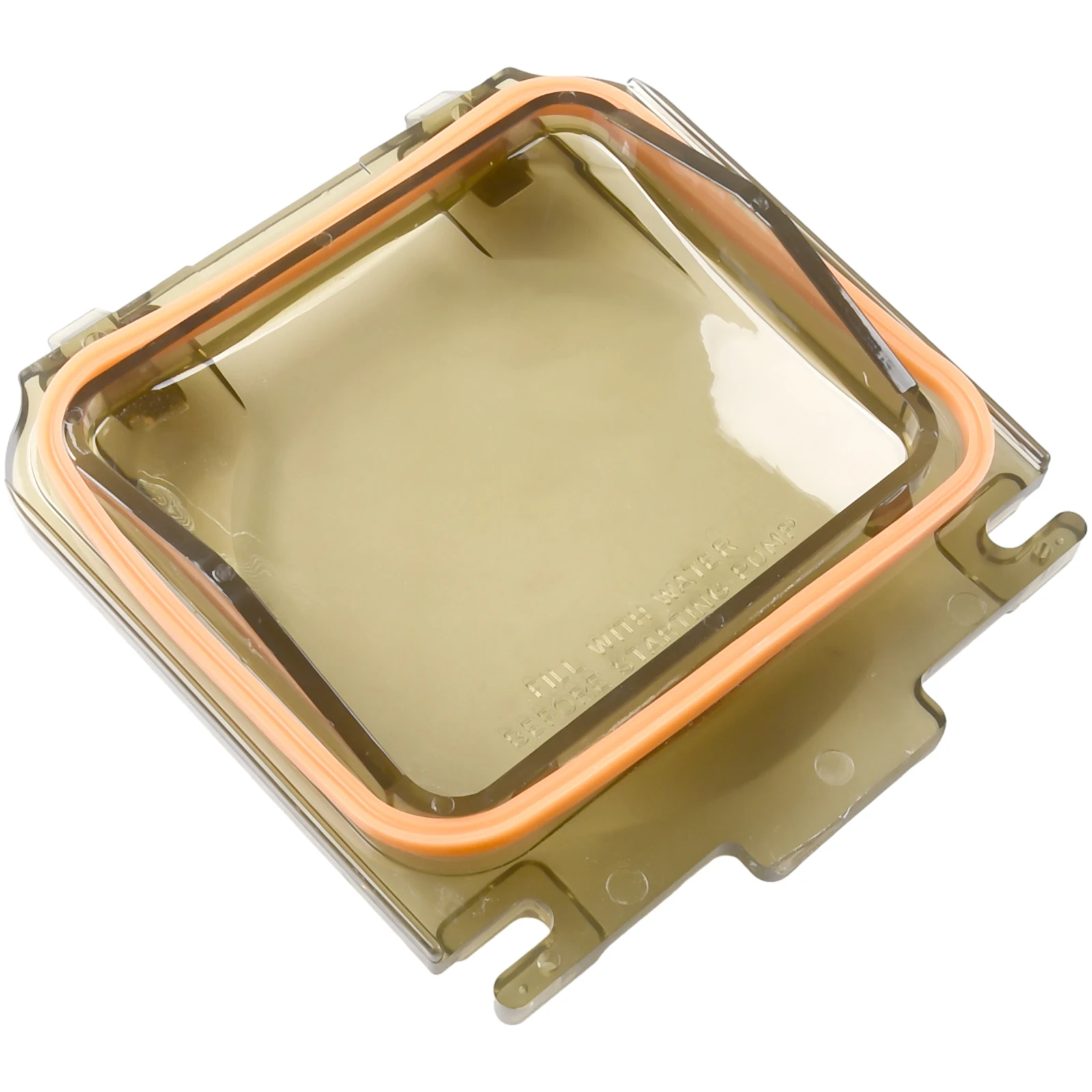 Replacement Cover Lid SPX1600D for Hayward For Super Pump Strainer Square Plastic Part for Reliable Pool Pump Operation
Replacement Cover Lid SPX1600D for Hayward For Super Pump Strainer Square Plastic Part for Reliable Pool Pump Operation