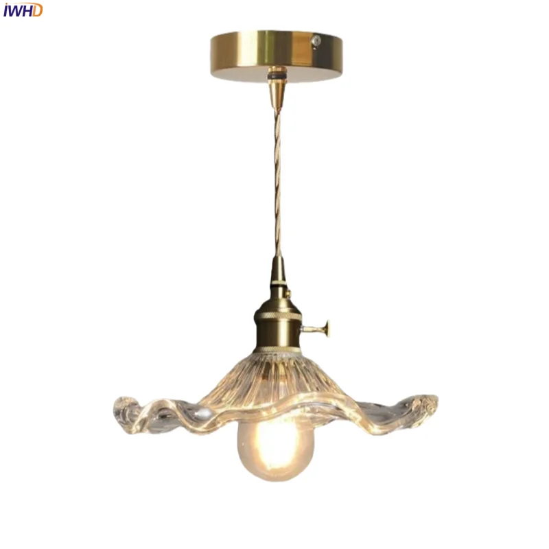 IWHD Clear Glass LED Hanging Lamp For Living Dining Room Bedroom Kitchen Lighting Nordic Minimalism Pendant Lighting Hanglampen
IWHD Clear Glass LED Hanging Lamp For Living Dining Room Bedroom Kitchen Lighting Nordic Minimalism Pendant Lighting Hanglampen