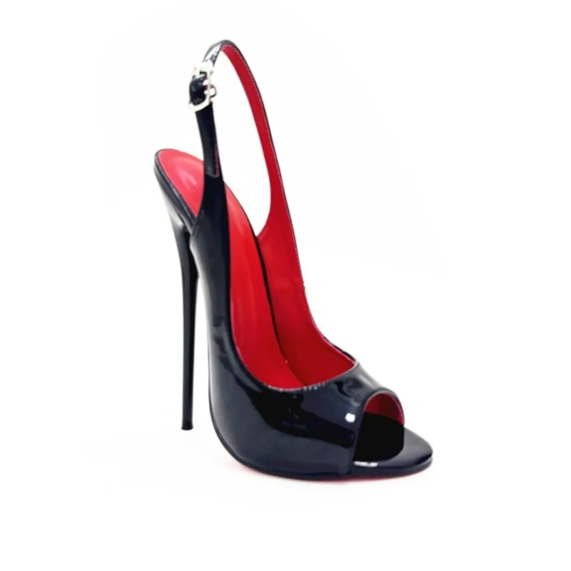 Yuejinlong Sexy 12cm Stiletto Peep Toe Pumps Slingback Buckle Strap High Heels Round Toe Plus Size Clubwear Party Shoes New 2026
Yuejinlong Sexy 12cm Stiletto Peep Toe Pumps Slingback Buckle Strap High Heels Round Toe Plus Size Clubwear Party Shoes New 2026