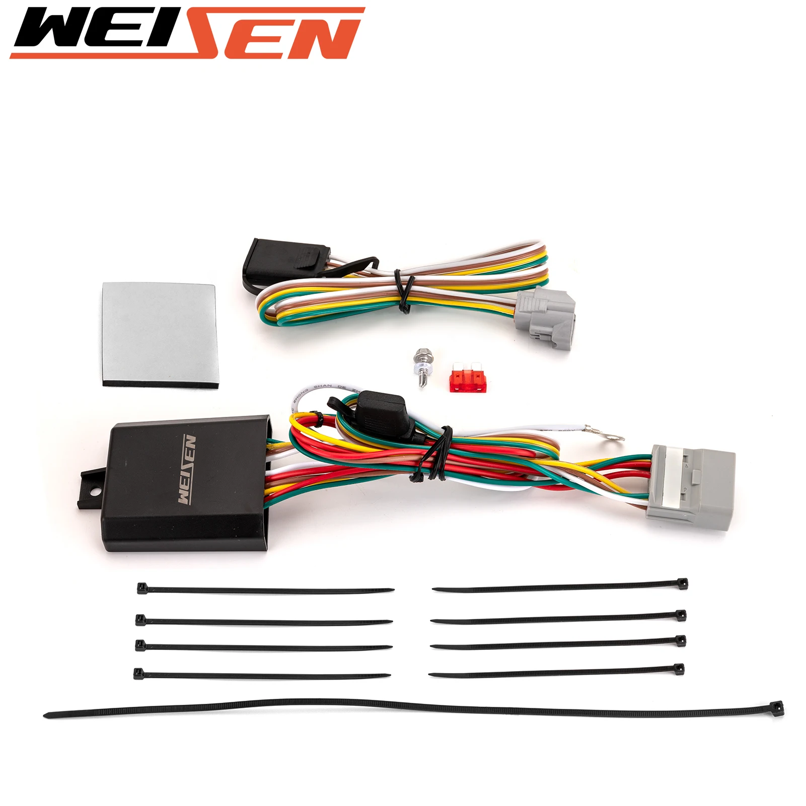 4-Pin Trailer Wiring Harness Connect Trailer Taillight Brake Turn Signal Light for 2020-2024 Toyota Highlander Grand Highlander
4-Pin Trailer Wiring Harness Connect Trailer Taillight Brake Turn Signal Light for 2020-2024 Toyota Highlander Grand Highlander