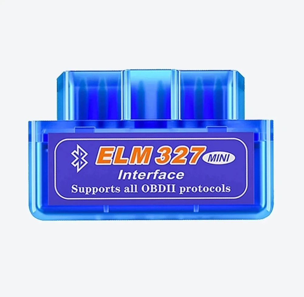 Bluetooth ELM327 V2.1 Auto OBD2 Scanner Code Reader Tool Car Diagnostic Tool Super MINI ELM 327 For Android
Bluetooth ELM327 V2.1 Auto OBD2 Scanner Code Reader Tool Car Diagnostic Tool Super MINI ELM 327 For Android