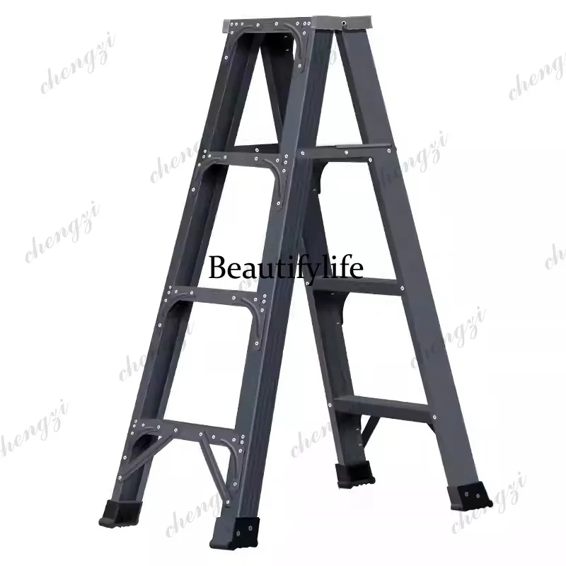 A81 Heavy Duty Aluminum Alloy Ladder 2M 3M Height Folding Step Ladder For Home Industrial Use Heavy Load Capacity 150KG
A81 Heavy Duty Aluminum Alloy Ladder 2M 3M Height Folding Step Ladder For Home Industrial Use Heavy Load Capacity 150KG