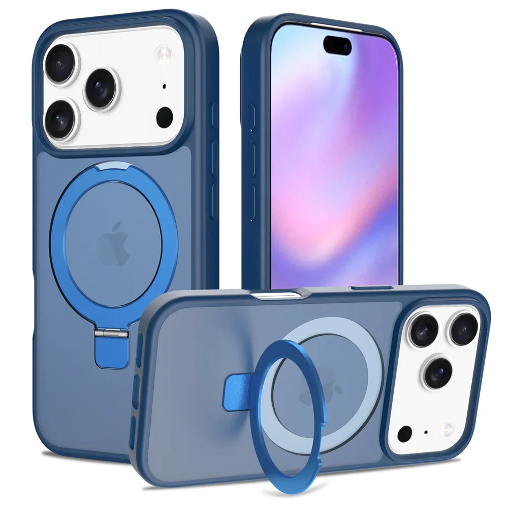 Luxury For Magsafe Fold Stand Magnetic Phone Case For iPhone 17 Air 16 15 Pro Max 16E 14 Plus 13 12 Frosted Translucent Cover';
Luxury For Magsafe Fold Stand Magnetic Phone Case For iPhone 17 Air 16 15 Pro Max 16E 14 Plus 13 12 Frosted Translucent Cover';