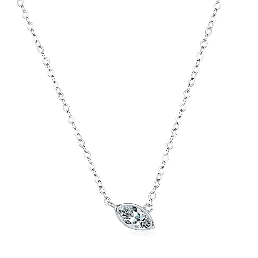 Apexelle Fashion Jewelry 925 Sterling Silver Necklaces For Women Oblique Marquise Zircon Pendant Necklace Fine Jewelry
Apexelle Fashion Jewelry 925 Sterling Silver Necklaces For Women Oblique Marquise Zircon Pendant Necklace Fine Jewelry