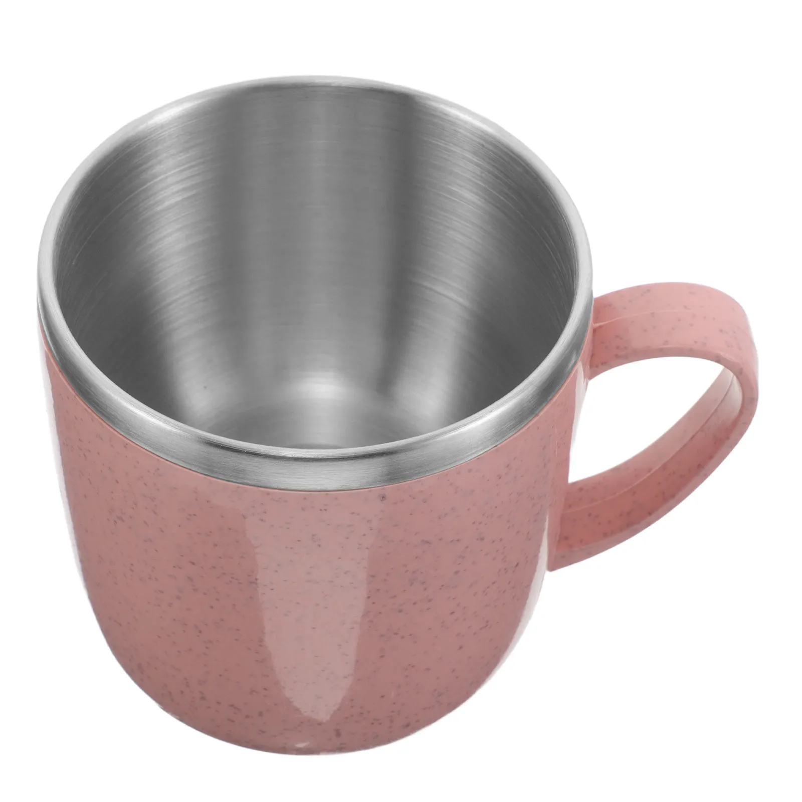 220Ml Pink Stainless Steel Toddler Water Cup No Lid Ergonomic Handle Kids Spill Proof Metal Drinkware Portable Outdoor Mug
220Ml Pink Stainless Steel Toddler Water Cup No Lid Ergonomic Handle Kids Spill Proof Metal Drinkware Portable Outdoor Mug