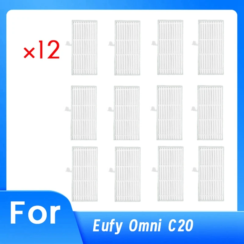 ABFU-12 шт. фильтр для Eufy Omni C20 аксессуары для пылесоса запасные части ультра прочные аксессуары
ABFU-12 шт. фильтр для Eufy Omni C20 аксессуары для пылесоса запасные части ультра прочные аксессуары