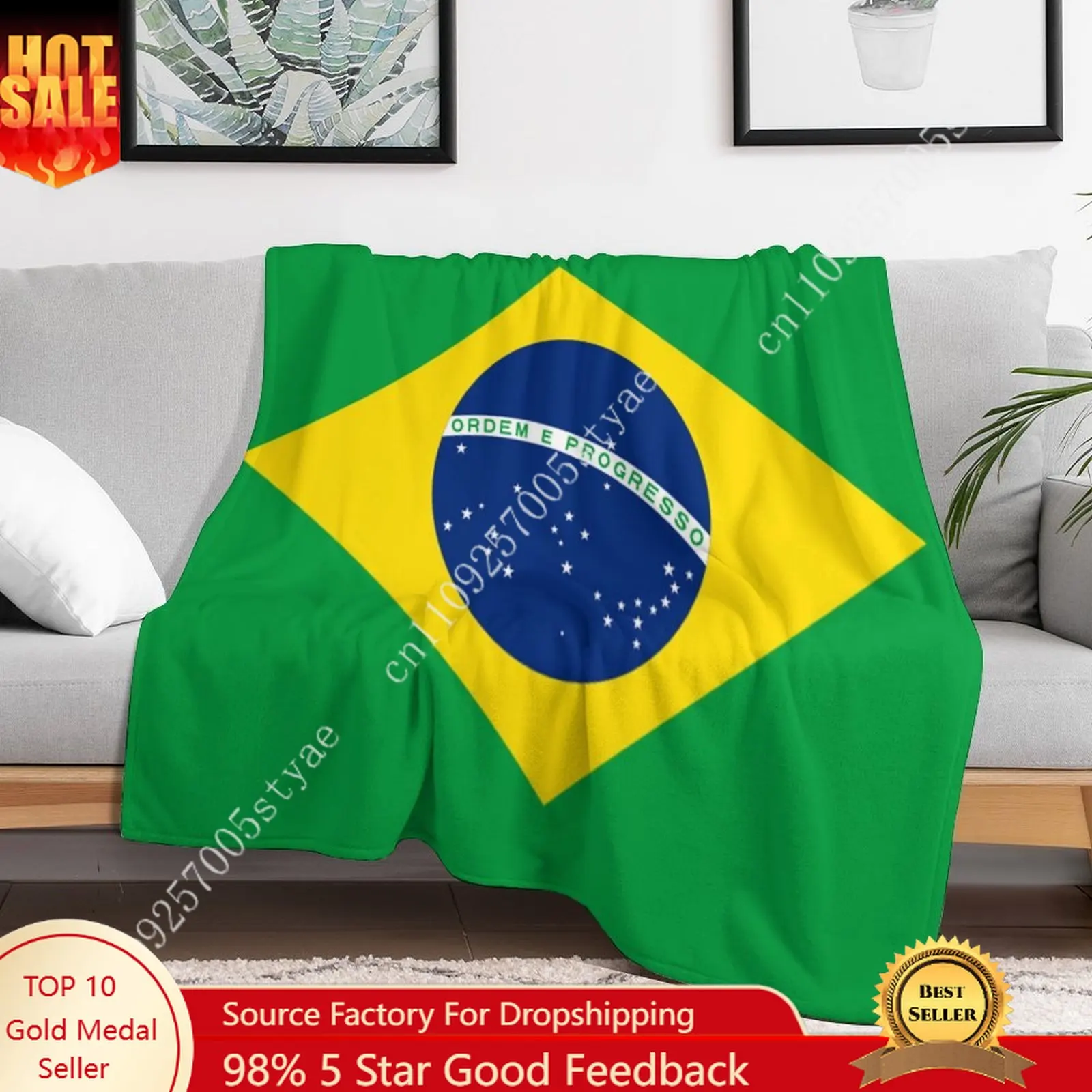 Brazil Flag Flannel Blankets Are Soft Comfortable and Warm Perfect for Winter Naps Homes Offices Travel Camping and More
Brazil Flag Flannel Blankets Are Soft Comfortable and Warm Perfect for Winter Naps Homes Offices Travel Camping and More