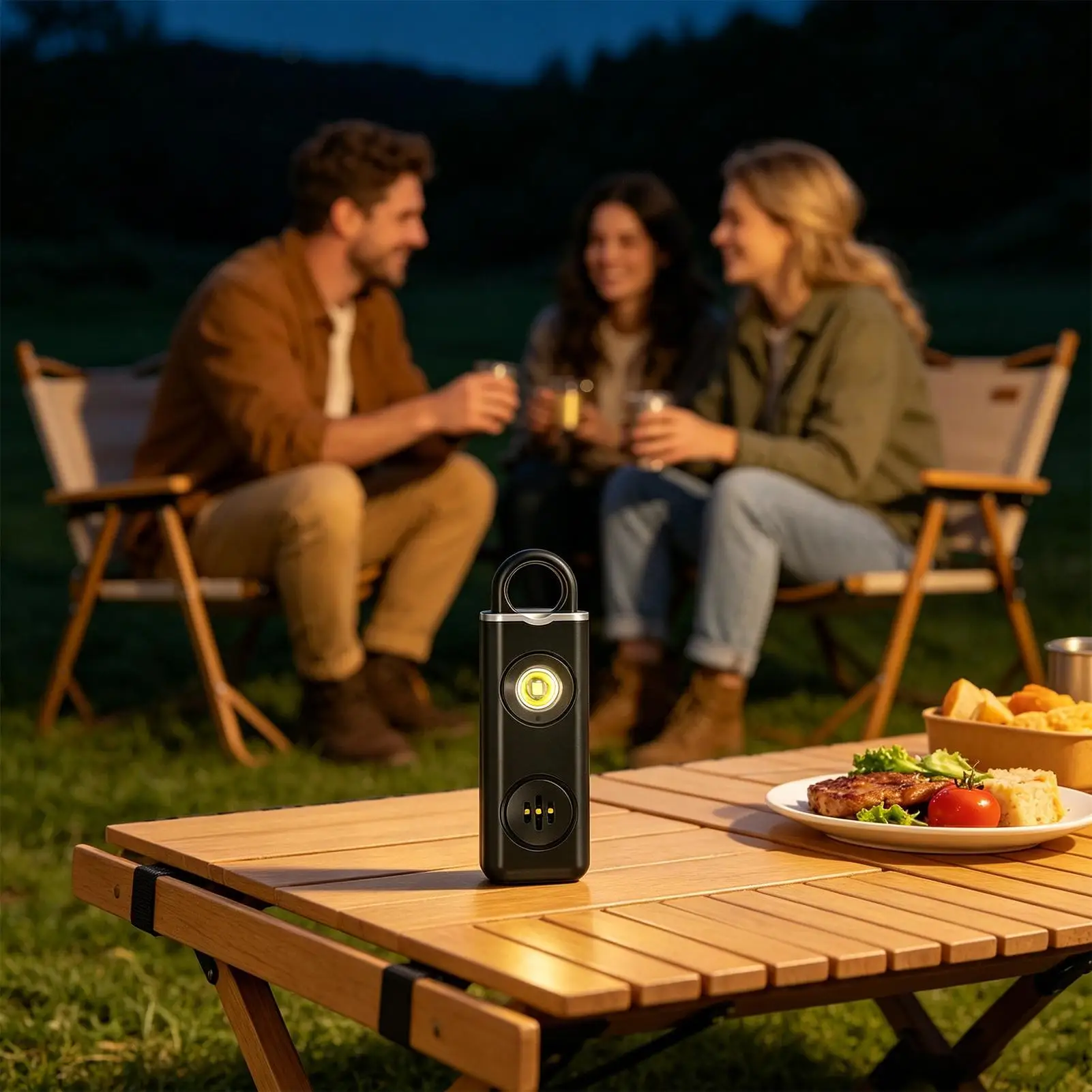 Bear Horn 130db Rechargeable Alarm Whistle To Scare Bears With LED Strobe Light For Outdoor Mountain Climbing Trekking Walking
Bear Horn 130db Rechargeable Alarm Whistle To Scare Bears With LED Strobe Light For Outdoor Mountain Climbing Trekking Walking
