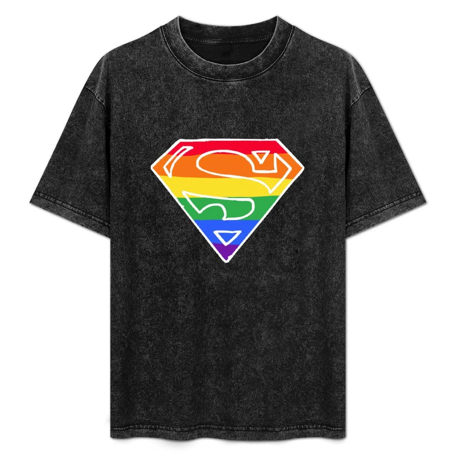 Super Gay T-Shirt Retro Graphic Print T-Shirt
Super Gay T-Shirt Retro Graphic Print T-Shirt