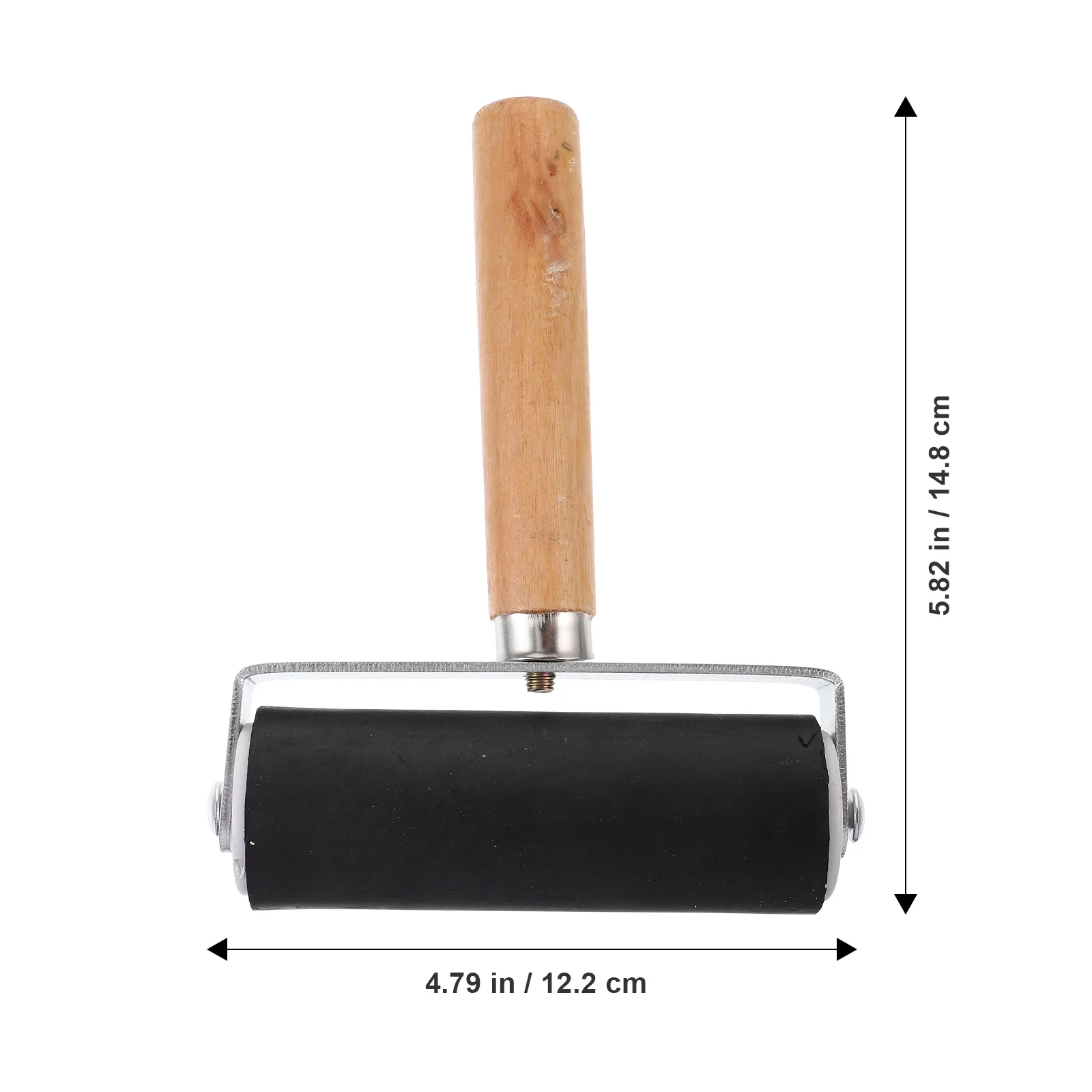 Roller for Printmaking and Crafting Rubber Ink Spreader Stamping Strong Frame Long Durability
Roller for Printmaking and Crafting Rubber Ink Spreader Stamping Strong Frame Long Durability