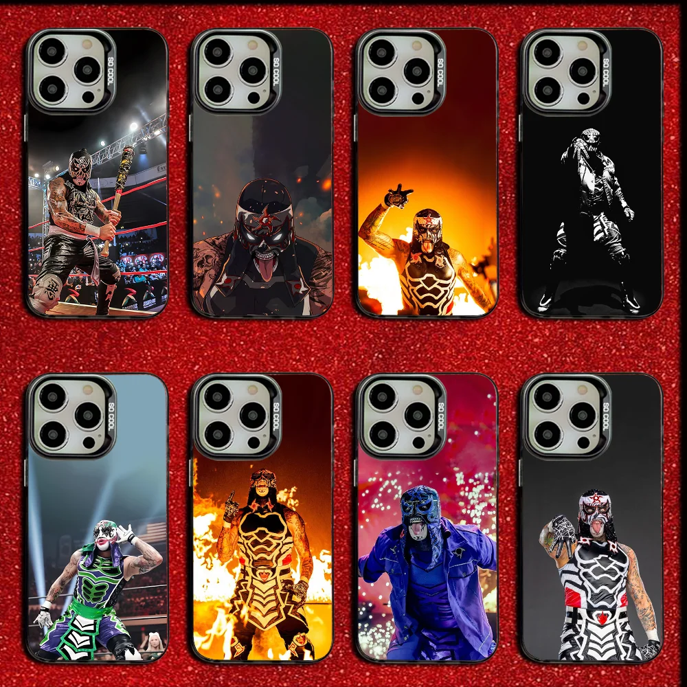 Wrestler P-Penta Zero Miedo Phone Case For iPhone 16,15,14,13,12,11,Mini,Pro,E,MAX Drop Matte Shockproof Soft Black Cover
Wrestler P-Penta Zero Miedo Phone Case For iPhone 16,15,14,13,12,11,Mini,Pro,E,MAX Drop Matte Shockproof Soft Black Cover